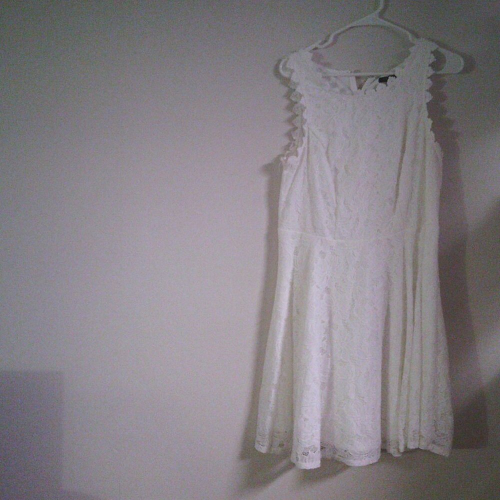 White Lace Dress